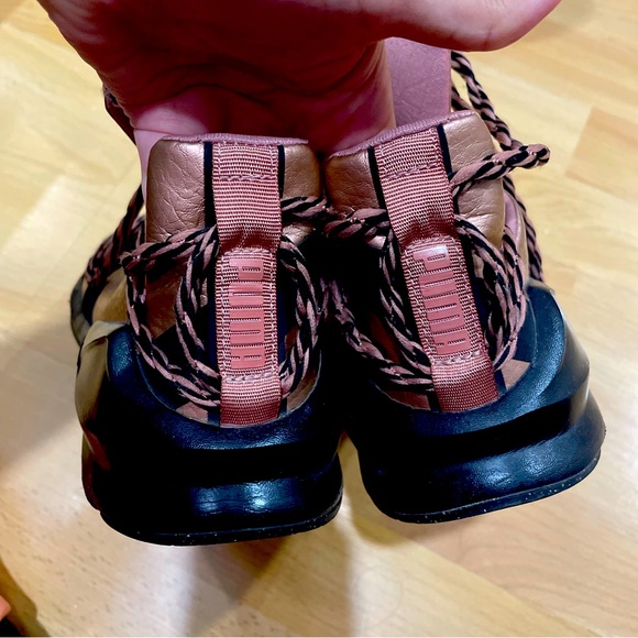 Tenis puma metálicos - Picture 4 of 5